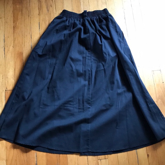 Vintage high waisted button up skirt - Picture 5 of 5